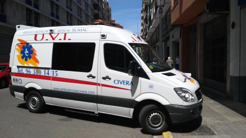 Ambulancia UVI Móvil
