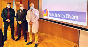 Ambulancias Civera, SL, gana la licitación del Servicio Público Gallego en Pontevedra